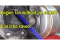 Engine ran without oil seized Can it be saved