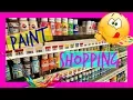 Paint Shopping At Joanns Craft Store Looking For Paint 2017