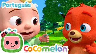 Música do Almoço | Cocomelon brasil | Músicas Infantis em Português