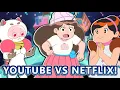 Bee Puppycat Netflix Vs YouTube Season 1 Differences