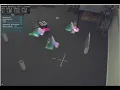 Augmented Reality AR visualization techniques for SLAM algorithms