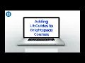 Adding LibGuides to your Brightspace Course