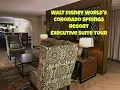 Disney s Coronado Springs Newly Renovated Executive Suite Room Tour