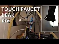 Fixing a Leaking Delta Touch Faucet Tutorial