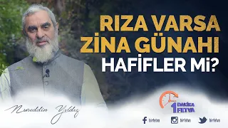 Rıza Varsa Zina Günahı Hafifler mi?