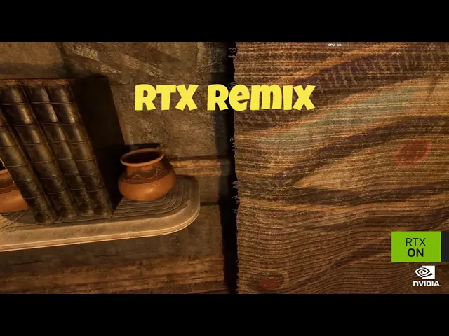Nvidia RTX Remix First Look