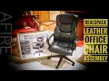 Realspace Leather Office Chair Review Assembly