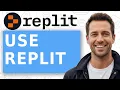 How to Use Replit online code editor