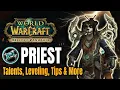 Priest Leveling Guide 1-90 Mists of Pandaria Classic