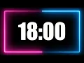 18 Minute Timer with alarm no music
