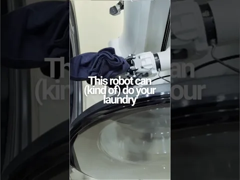 This robot can do your laundry for you… #ifa2026
