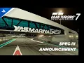 Download Lagu Gran Turismo 7 - SPEC III Announcement Trailer | PS5 \u0026 PS VR2 Games