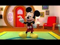 Head Shoulders Knees & Toes | Me & Mickey | Vlog 37 | Kids Songs & Nursery Rhymes | @disneyjr