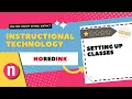 NoRedInk - Setting Up Classes