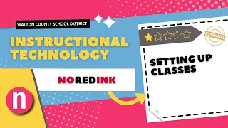 NoRedInk - Setting Up Classes