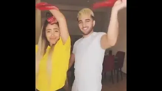 چالش نازنین همدانی و پدرام مختاری Shorts 