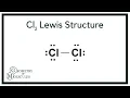 Cl2 Lewis Structure Dichlorine