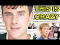 Download Lagu CONNOR FRANTA ADDRESSES TROYE SIVAN BREAKUP (fans are shook)