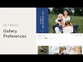 Gallery and Download Preferences Pic-Time 2 0 Tutorials