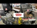 Office Desk and Chair In office Depot Shop with me