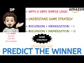 Predict the Winner Two Recursive Approaches Memoization Game Strategy Leetcode-486 MIK