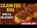 Best Egg Boil Tutorial Cajun Butter Sauce Recipe