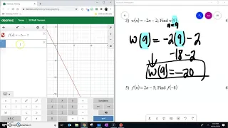 Unit 2 Function Notation Calculator Hacks DESMOS