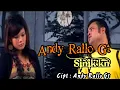Lagu Sinikken - Andy Rallo Ginting | Lagu Karo Terbaru [Official Music Video)