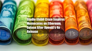 studio ghibli craze inspires memecoins on ethereum solana after openai s 4o release
