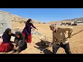 A Nomadic Girl Asked Fatemeh for Shelter An Unexpected Encounter in the Mountains