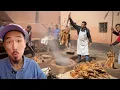 Streetfoodgekte in Marrakech: hersenen, milt en lam - op jacht naar vlees in Marokko!