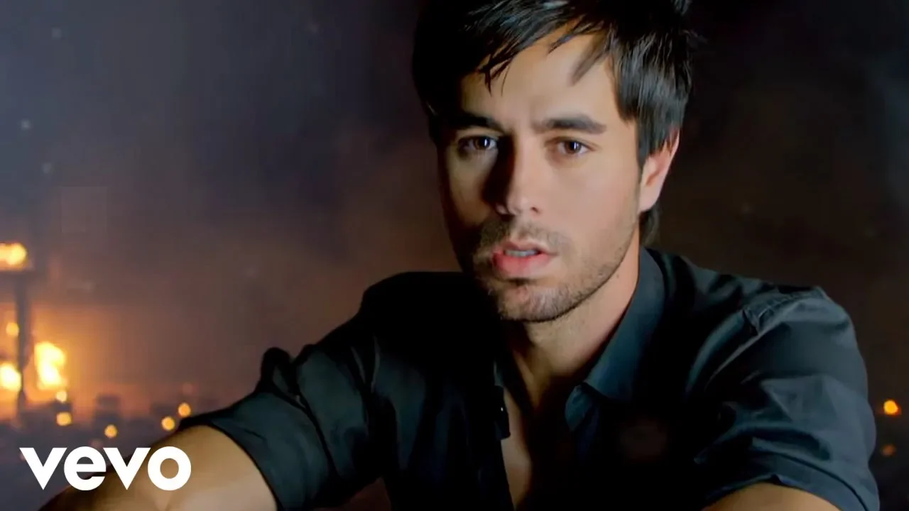 Enrique Iglesias - Ayer (Official Music Video)