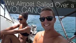 That time we Almost Sailed over a Volcano — Sailing Uma [Step 93]