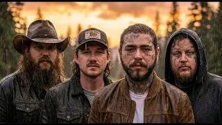 post malone ft morgan wallen chris stapleton u0026 jelly roll if you love me lyrics video