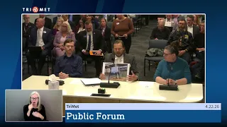TriMet Board of Directors Meeting April 22 2026