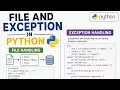 Files and exception part - 2