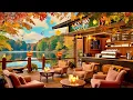 Download Lagu Monday Morning Jazz 🍁 Cozy Coffee Shop Vibes with Christmas Jazz Music
