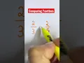 Comparing Fractions