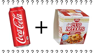 cooking things in things 1 cooking ramen noodles in coca cola the who brothers