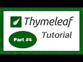 Thymeleaf Tutorial - Add Bootstrap CSS
