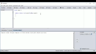 Starting out with Dr Java