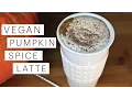 Pumpkin Spice Latte Starbucks Style The Edgy Veg