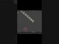 HOW to use the ARRAY Modifier in blender for begginners -Tutorial in just 3 minutes