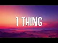 Amerie - 1 Thing (Lyrics)