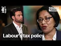Ryan Bridge vs Barbara Edmonds on Labour s tax policy Ryan Bridge TODAY