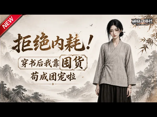 拒绝内耗!穿书后我靠囤货苟成团宠啦