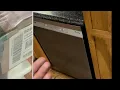 installing Bosch 300 series DISH WASHER there s a few things different