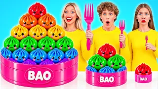 100 Schichten Nahrung Challenge | Fantastische Küchenschlacht von Multi DO Challenge