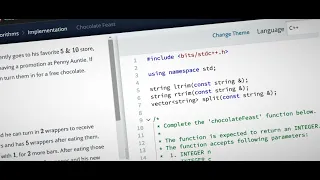 Chocolate Feast Problem Solving HackerRank fully solved and explained in HINDI
