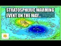 Ten Day Forecast Sudden Stratospheric Warming Event Next Week High Pressure For March